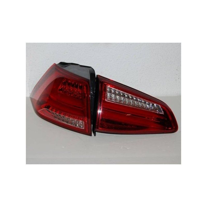 Feux Arrières Volkswagen Golf 7 2013 Led Red Cardna, Nouveaux produits eurolineas