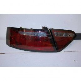 Feux Arrières Audi A5 2-4P 07-09 Led Red/Smoked Cardna Clignotant Led, Nouveaux produits eurolineas