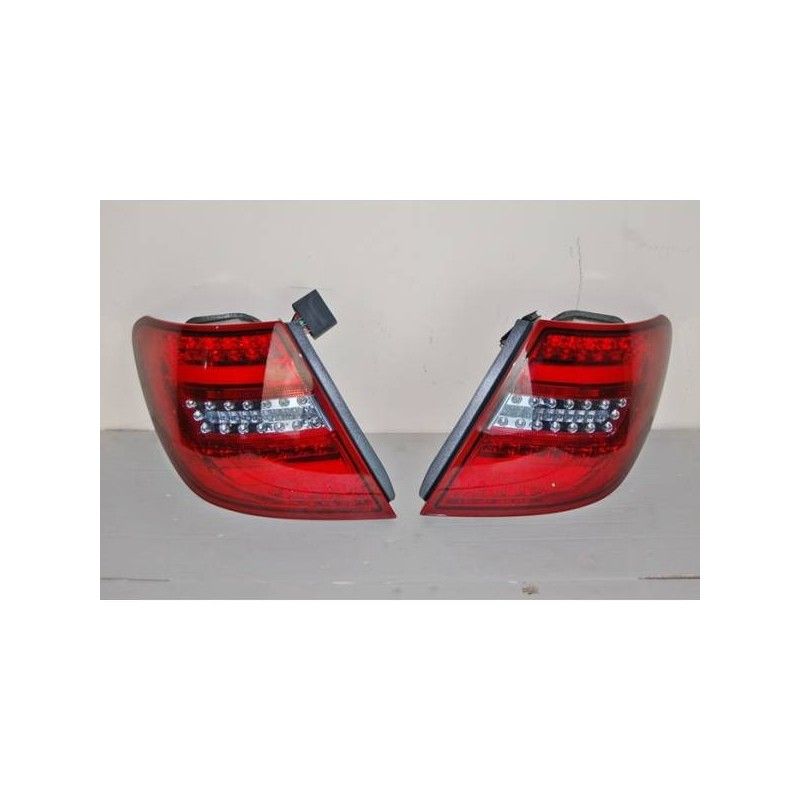 Feux Led Mercedes W204 2011-2014 Led Red Clear, Nouveaux produits eurolineas