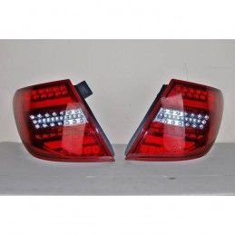 Feux Led Mercedes W204 2011-2014 Led Red Clear, Nouveaux produits eurolineas