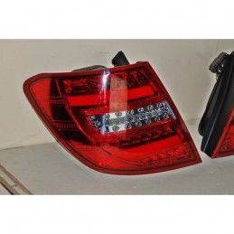 Feux Led Mercedes W204 2011-2014 Led Red Clear, Nouveaux produits eurolineas