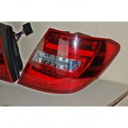 Feux Led Mercedes W204 2011-2014 Led Red Clear, Nouveaux produits eurolineas