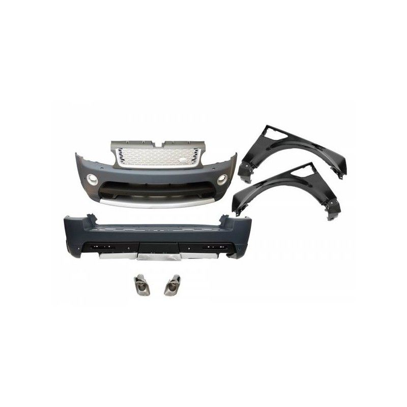 Kit De Carrosserie Range Rover Sport 2005-2009 L320 look Autobiography, Nouveaux produits eurolineas