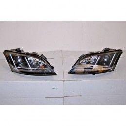 Phare Avant Lumière De Jour Audi TT 06-11 Black, Nouveaux produits eurolineas