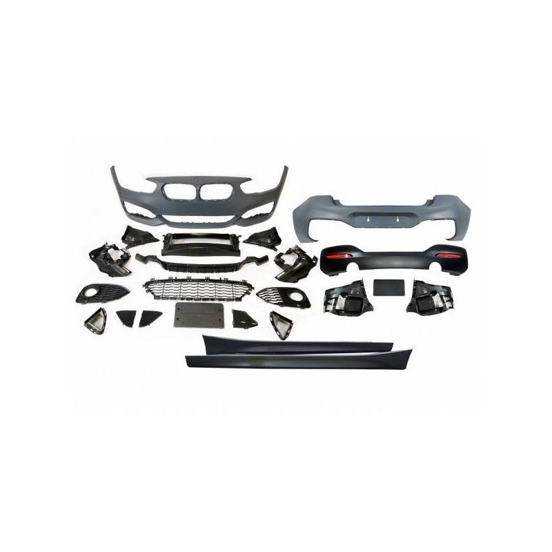 Kit De Carrosserie BMW F20 LCI 15-19 look M-Tech 2 Sorties, Nouveaux produits eurolineas