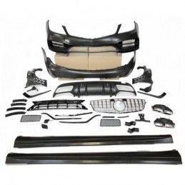 Kit De Carrosserie Mercedes W204 4 Portes Look W205, Nouveaux produits eurolineas