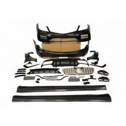 Kit De Carrosserie Mercedes W204 4 Portes Look W205, Nouveaux produits eurolineas