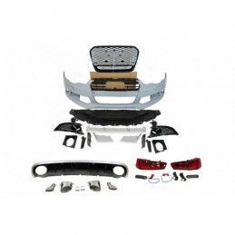 Kit De Carrosserie Audi A6 C7 Sedan 2011-2014 Look RS6, Nouveaux produits eurolineas