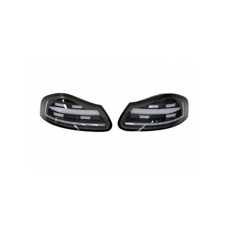 Feux Arrières Porsche 986 97-04 Led Black clignotant séquentiel Look 718, Nouveaux produits eurolineas