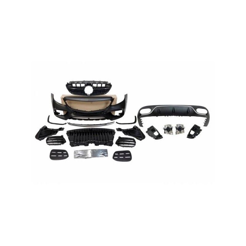 Kit De Carrosserie Mercedes W213 COUPE C238 look E53, Nouveaux produits eurolineas