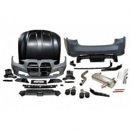 Kit De Carrosserie BMW G20 Look G80 M3, Nouveaux produits eurolineas