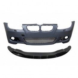 Pare-Choc Avant BMW E92 / E93 06-09 Tipo M-Tech Avec Déflecteur, Nouveaux produits eurolineas