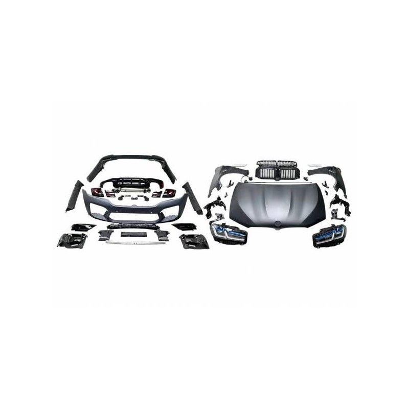 Kit De Carrosserie BMW F10 Look G30 LCI M5, Nouveaux produits eurolineas