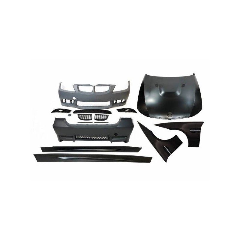 Kit De Carrosserie BMW E90 05-08 Look M3 ABS, Nouveaux produits eurolineas