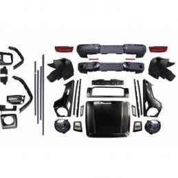 Kit De Carrosserie Mercedes W463 1989-2017 Look G63, Nouveaux produits eurolineas