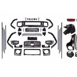 Kit De Carrosserie Mercedes W463 1989-2017 Look G63, Nouveaux produits eurolineas