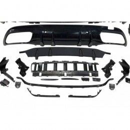 Kit De Carrosserie Mercedes W205 SW 2014-2021 Look C63, Nouveaux produits eurolineas