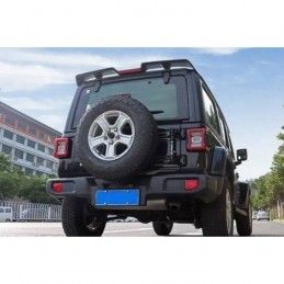 Aileron Jeep Wrangler JK 2007-2017 Noir mat, Nouveaux produits eurolineas