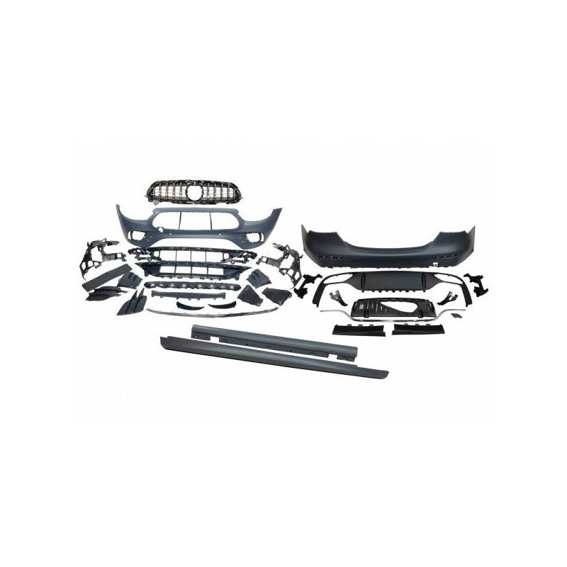 Kit De Carrosserie Mercedes W213 2020+ Facelift look AMG E63, Nouveaux produits eurolineas