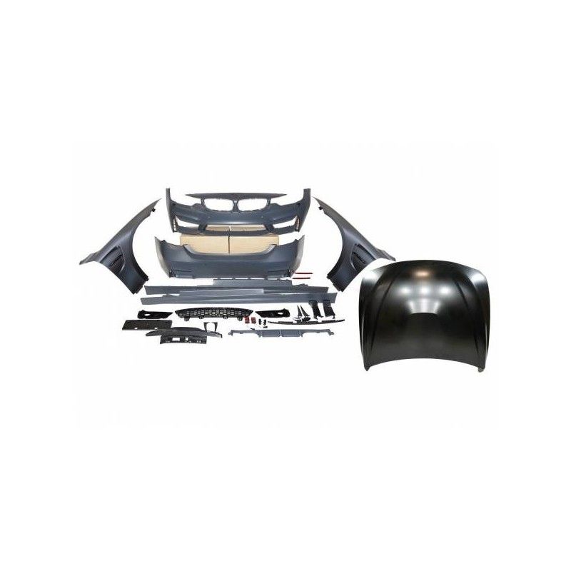 Kit De Carrosserie BMW F32 / F33 / F36 Look M4 Ailette, Nouveaux produits eurolineas