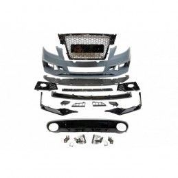 Kit De Carrosserie Audi A4 '09-12 B8 Sedan/Avant Look RS4 2016, Nouveaux produits eurolineas