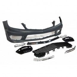 Pare-Choc Avant Mercedes W204 Coupe / 4 Portes 2007-2013 AMG look C63 Park Sensor, W204