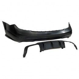 Pare-Choc Arrière Mercedes W204 2/4 Portes Look AMG 11-13, W204