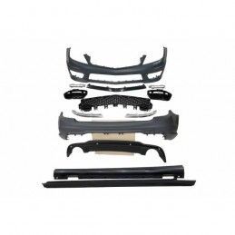 Kit De Carrosserie Mercedes W204 SW 2007-2013 Look AMG, MERCEDES