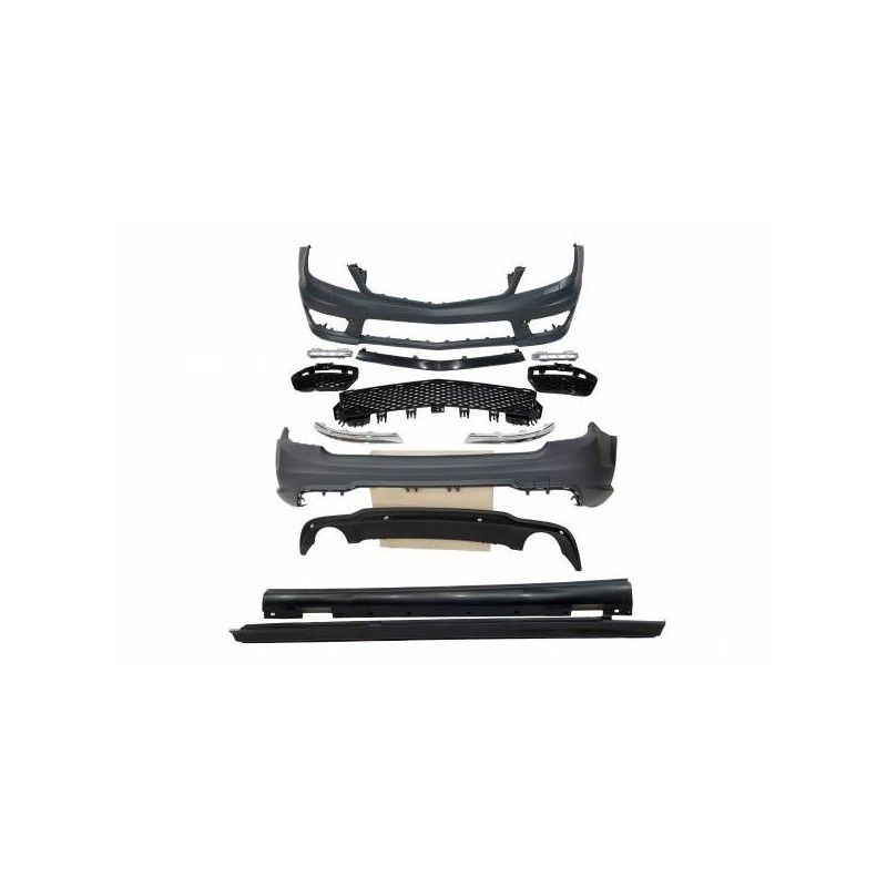 Kit De Carrosserie Mercedes W204 SW 2007-2013 Look AMG, MERCEDES