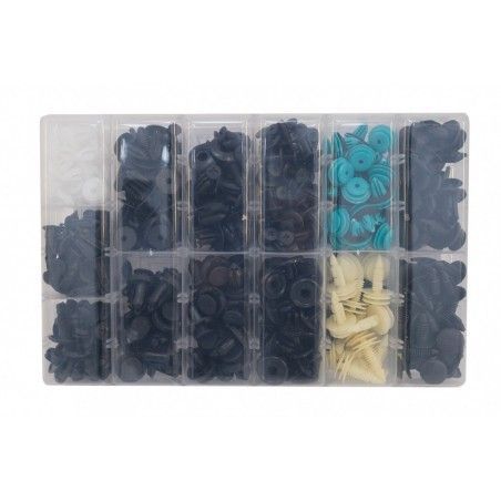 Auto Clips Plastic fasteners Kit 370 pcs, Nouveaux produits kitt