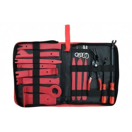 Auto Trim Removal Tool Kit 19 PCS Portable Zipper Bag, Nouveaux produits kitt