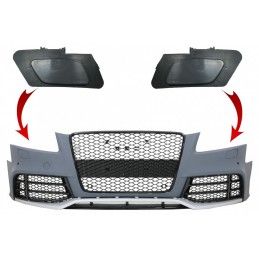 SRA Covers Front Bumper suitable for Audi A5 8T (2008-2016) RS5 Design, Nouveaux produits kitt