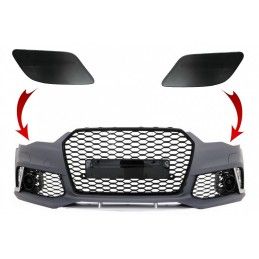 SRA Covers Front Bumper suitable for Audi A6 C7 4G (2011-2018) RS6 Design, Nouveaux produits kitt