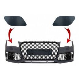 SRA Covers Front Bumper suitable for Audi A7 4G (2010-2018) RS7 Design, Nouveaux produits kitt