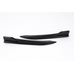 Rear Bumper Flaps Side Fins Flics suitable for BMW 3 Series F30 F31 (2011-2019) Piano Black, Nouveaux produits kitt