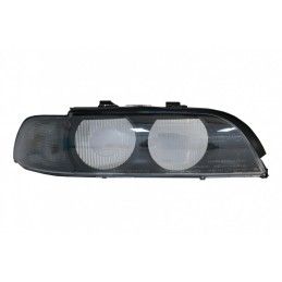 Headlight Lens Right Side Smoke Grey suitable for BMW 5 Series E39 (1995-2000), Nouveaux produits kitt