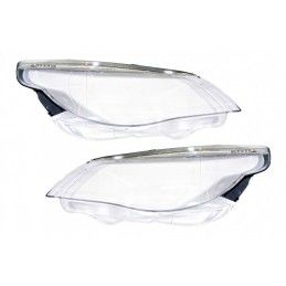 Headlights Lens Glasses suitable for BMW 5 Series E60 E61 Non-LCI (2003-03.2007) Limousine Touring, Nouveaux produits kitt