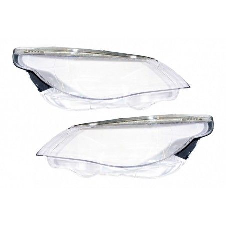 Headlights Lens Glasses suitable for BMW 5 Series E60 E61 Non-LCI (2003-03.2007) Limousine Touring, Nouveaux produits kitt