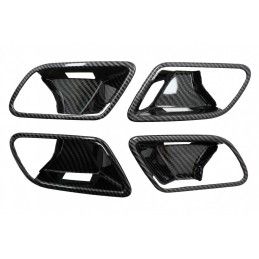 Inner Door Cover Handle Bowl Trim suitable for Mercedes A-Class W177 V177 (2018-Up) LHD Carbon, Nouveaux produits kitt