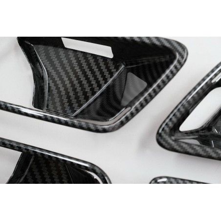 Inner Door Cover Handle Bowl Trim suitable for Mercedes A-Class W177 V177 (2018-Up) LHD Carbon, Nouveaux produits kitt