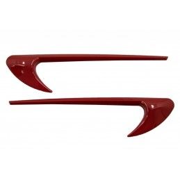 Side Fender Vents Trim Wing with Front Flaps Side Fins Flics suitable for MERCEDES E-Class W213 S213 Red Edition, Nouveaux produ
