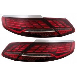 Taillights Full LED suitable for Mercedes S-Class Coupe C217 Cabrio A217 (2015-2017) Facelift S63/S65 Design, Nouveaux produits 