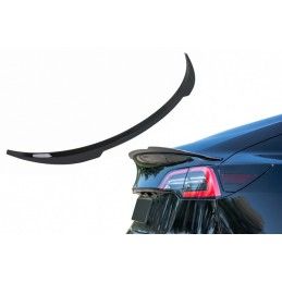 Trunk Spoiler suitable for Tesla Model 3 (2017-up) Piano Black, Nouveaux produits kitt