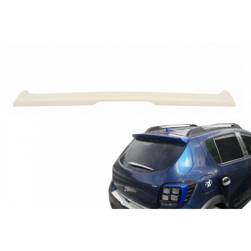 Add On Roof Spoiler Wing suitable for Dacia Sandero Mk2 (2012-2020), Nouveaux produits kitt