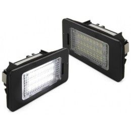 LED License Plate Lights suitable for AUDI A1 8X, A3 8V, A4/S4 8K, A5/S5 8T, A6 4G/C7, A7 4G/C7, TT 8J, Q3, Q5, Nouveaux produit