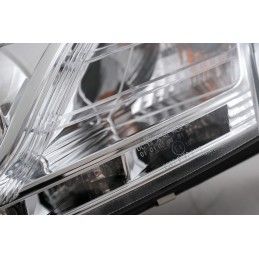 Xenon Headlights LED DRL suitable for Audi A6 4F C6 (04.2004-2008) Chrome, Nouveaux produits kitt