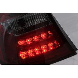 LED Light Bar Taillights suitable for BMW 1 Series E81 E87 (2004-08.2007) Red Smoke, Nouveaux produits kitt