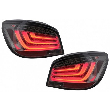 LED Bar Taillights suitable for BMW 5 Series E60 LCI (2007-2010) Smoke, Nouveaux produits kitt