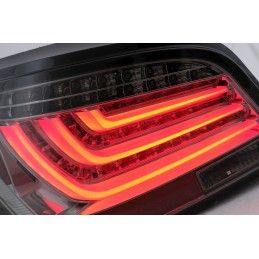 LED Bar Taillights suitable for BMW 5 Series E60 LCI (2007-2010) Smoke, Nouveaux produits kitt