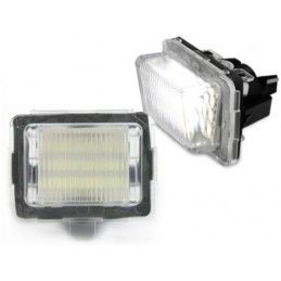 LED License Plate suitable for MERCEDES Benz W204, W221, W212, Nouveaux produits kitt